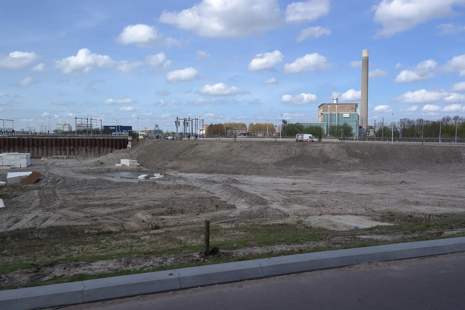 Bouwgrond in Leidsche Rijn, Utrecht